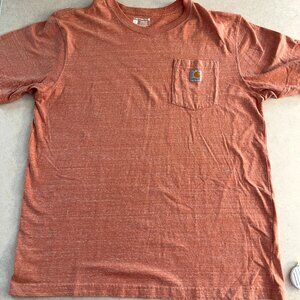 Carhartt Men's T-Shirt, Heavyweight Loose Fit Short Sleeve Crew Neck Pocket Tee